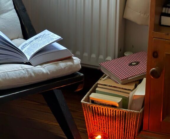 Post: Creating a cozy reading corner at home